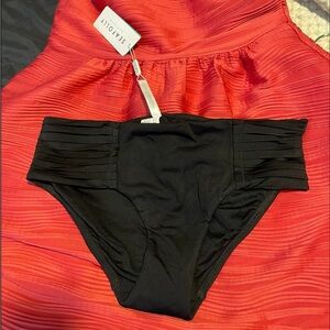 Seafolly Black Bikini Bottom